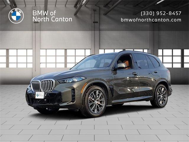 used 2025 BMW X5 car, priced at $65,995