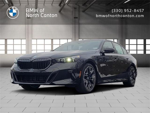 new 2026 BMW 540 car, priced at $82,110