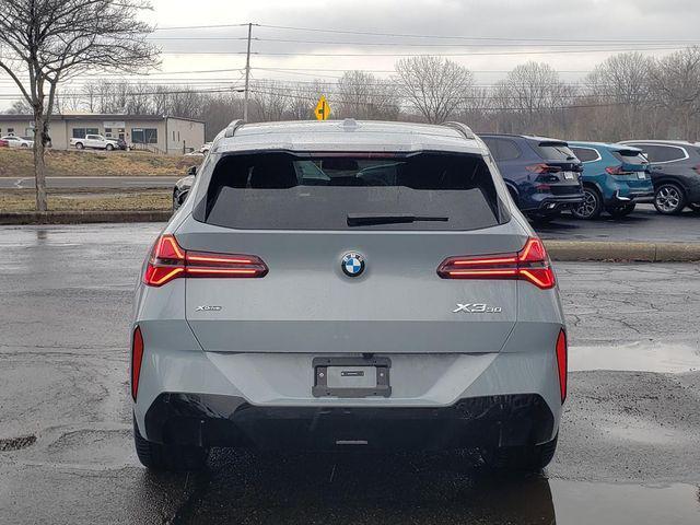 new 2026 BMW X3 car, priced at $62,550