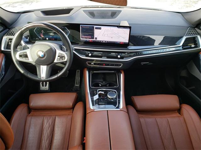 used 2024 BMW X6 car, priced at $63,995