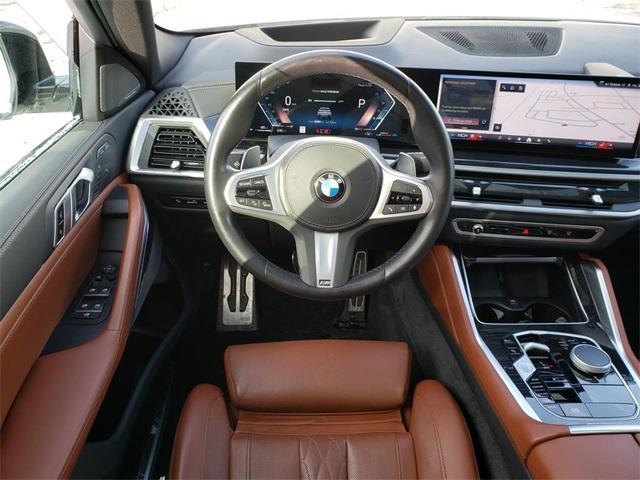 used 2024 BMW X6 car, priced at $63,995