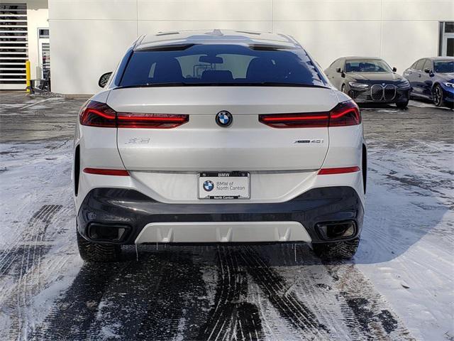 used 2024 BMW X6 car, priced at $63,995