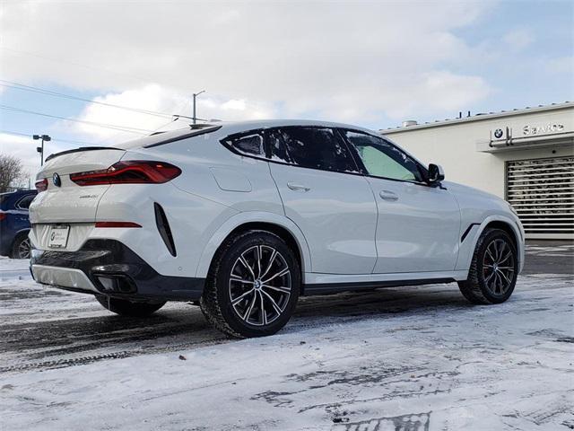 used 2024 BMW X6 car, priced at $63,995