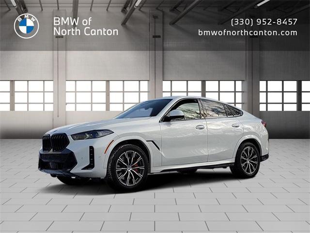 used 2024 BMW X6 car, priced at $63,995