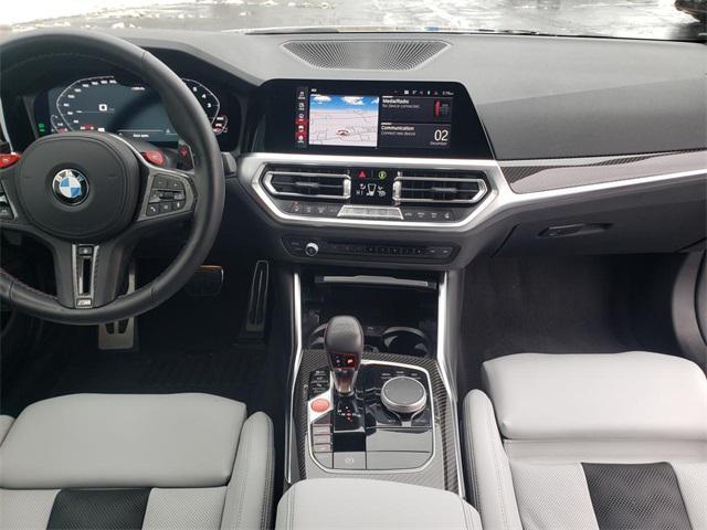 used 2023 BMW M4 car, priced at $76,995