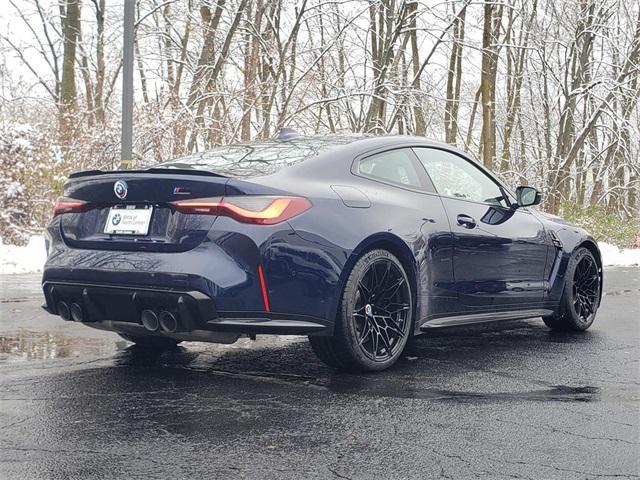 used 2023 BMW M4 car, priced at $76,995