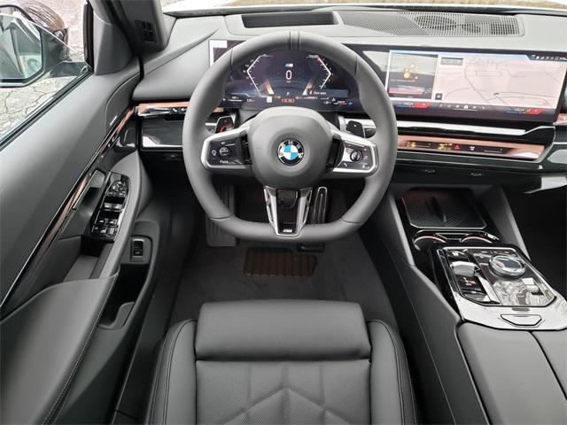 new 2026 BMW 530 car, priced at $74,365