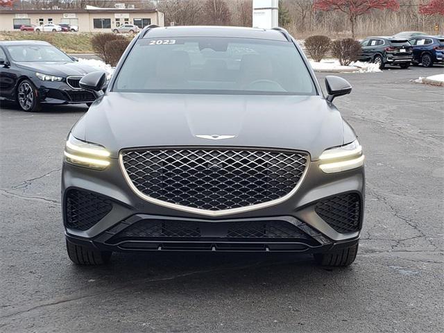 used 2023 Genesis GV70 car, priced at $45,995