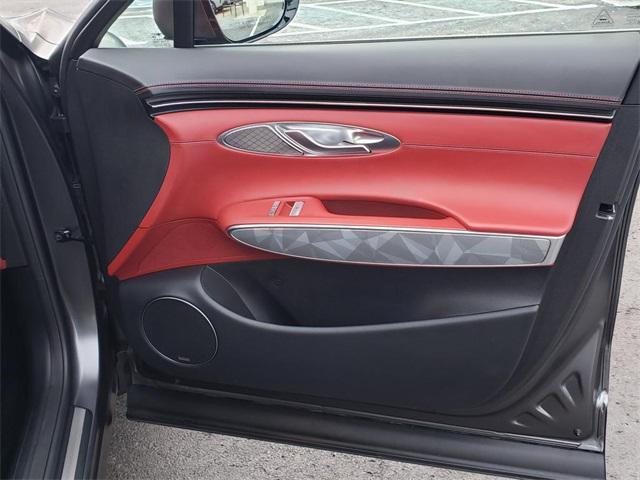 used 2023 Genesis GV70 car, priced at $45,995