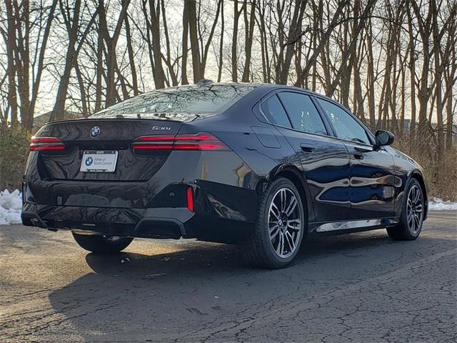 new 2026 BMW 530 car, priced at $76,090