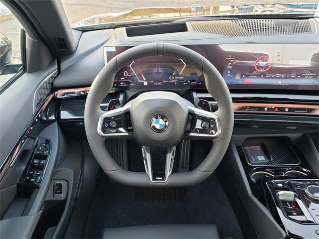 new 2026 BMW 530 car, priced at $76,090