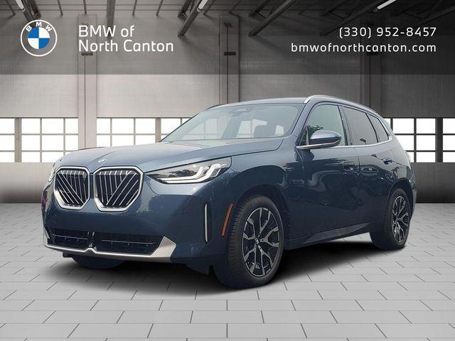 new 2026 BMW X3 car, priced at $58,198
