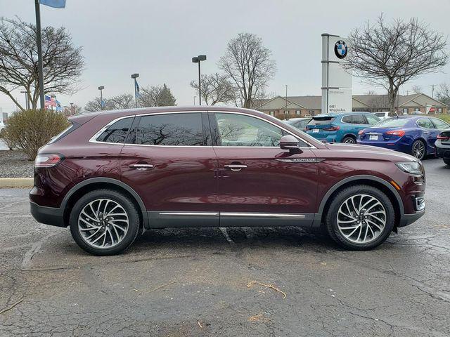 used 2019 Lincoln Nautilus car, priced at $18,995