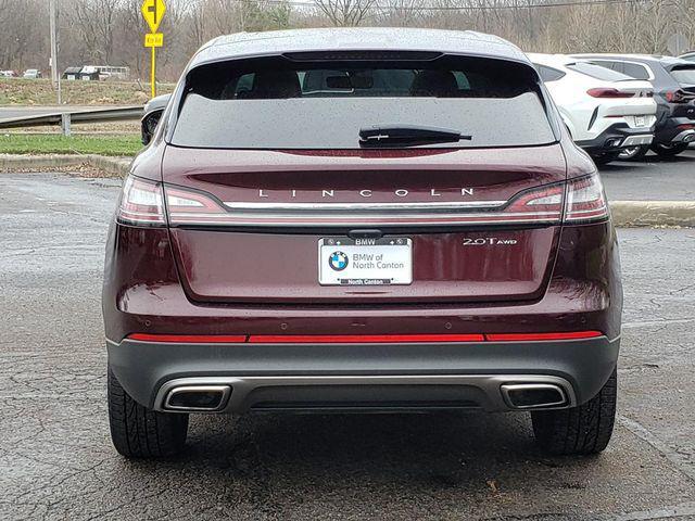 used 2019 Lincoln Nautilus car, priced at $18,995