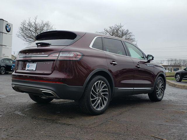 used 2019 Lincoln Nautilus car, priced at $18,995