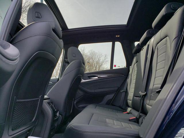 used 2024 BMW X3 car, priced at $56,995