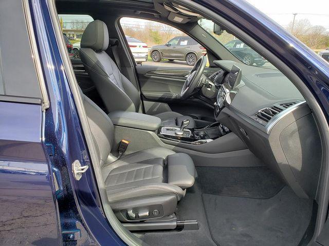 used 2024 BMW X3 car, priced at $56,995