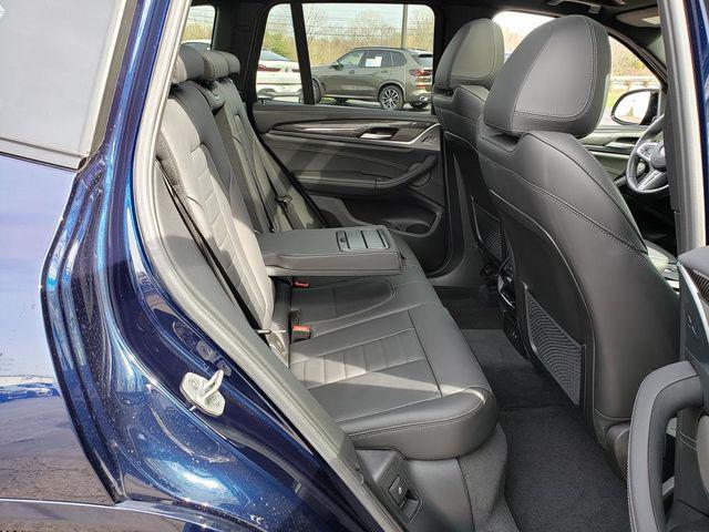 used 2024 BMW X3 car, priced at $56,995