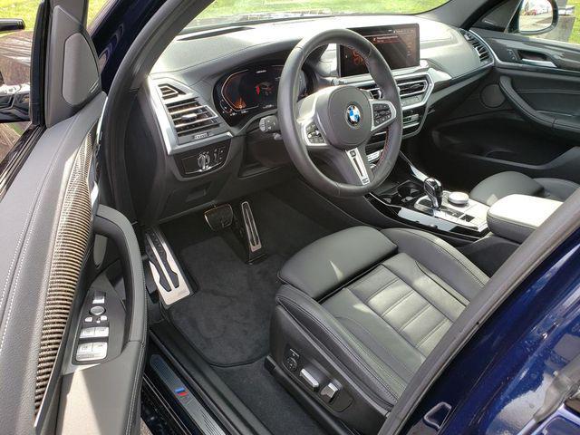 used 2024 BMW X3 car, priced at $56,995