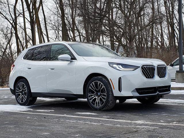 new 2026 BMW X3 car, priced at $58,750