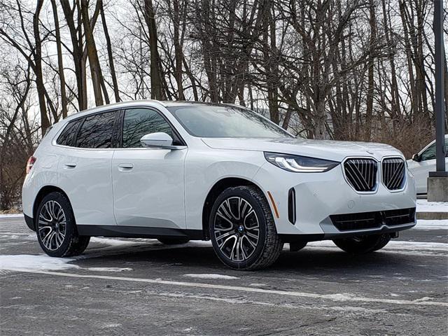 new 2026 BMW X3 car, priced at $58,750