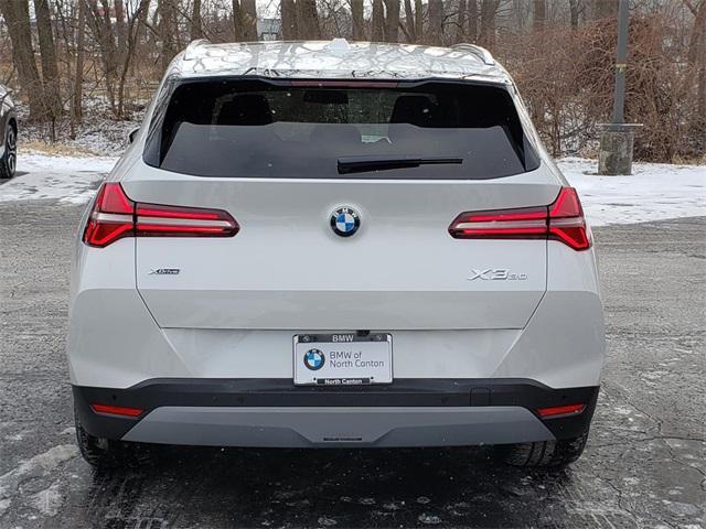 new 2026 BMW X3 car, priced at $58,750