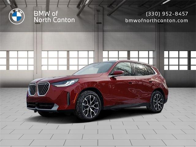 new 2026 BMW X3 car, priced at $58,200