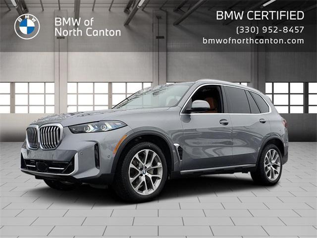 used 2024 BMW X5 car, priced at $59,995