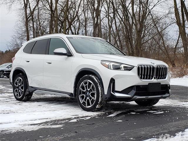 used 2024 BMW X1 car, priced at $39,995