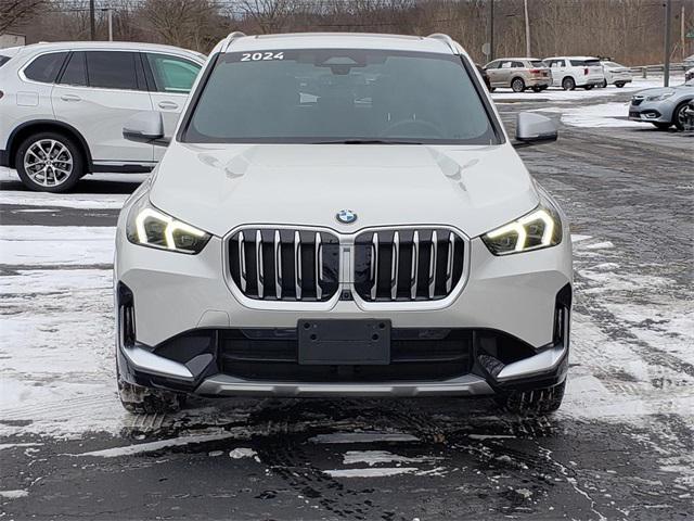 used 2024 BMW X1 car, priced at $39,995