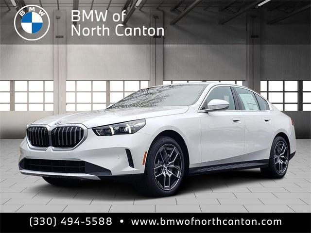 new 2026 BMW 530 car, priced at $67,925