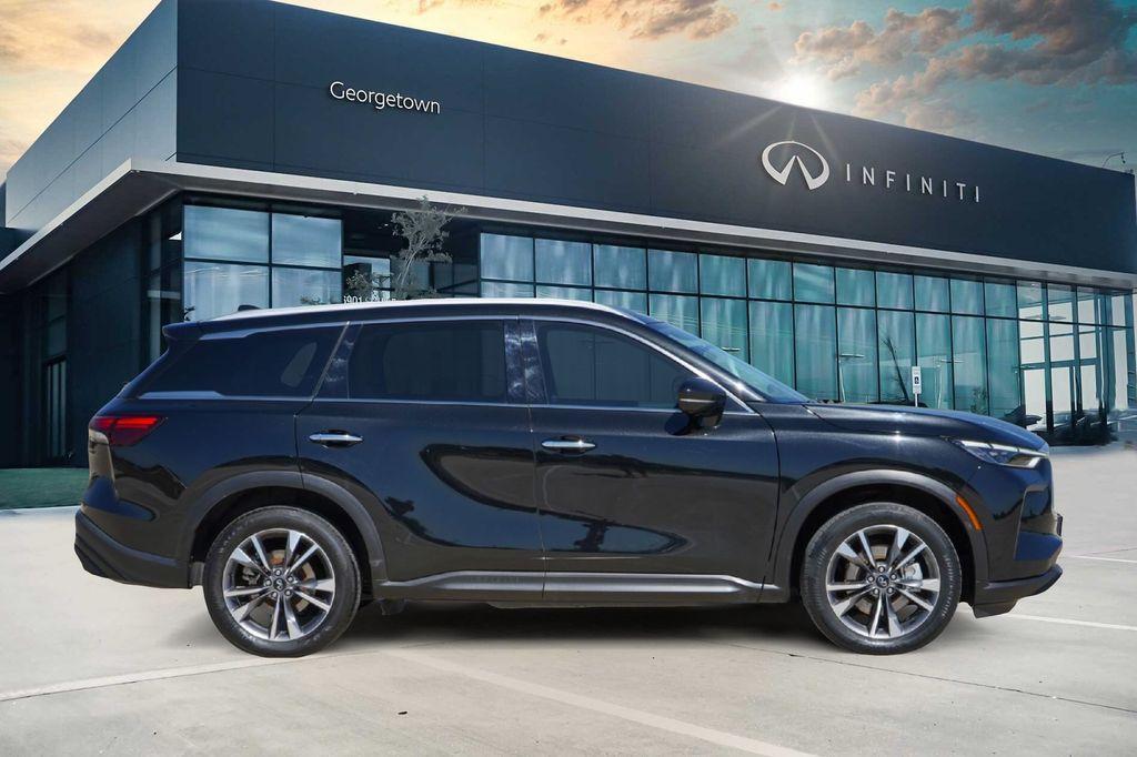 used 2023 INFINITI QX60 car, priced at $35,600