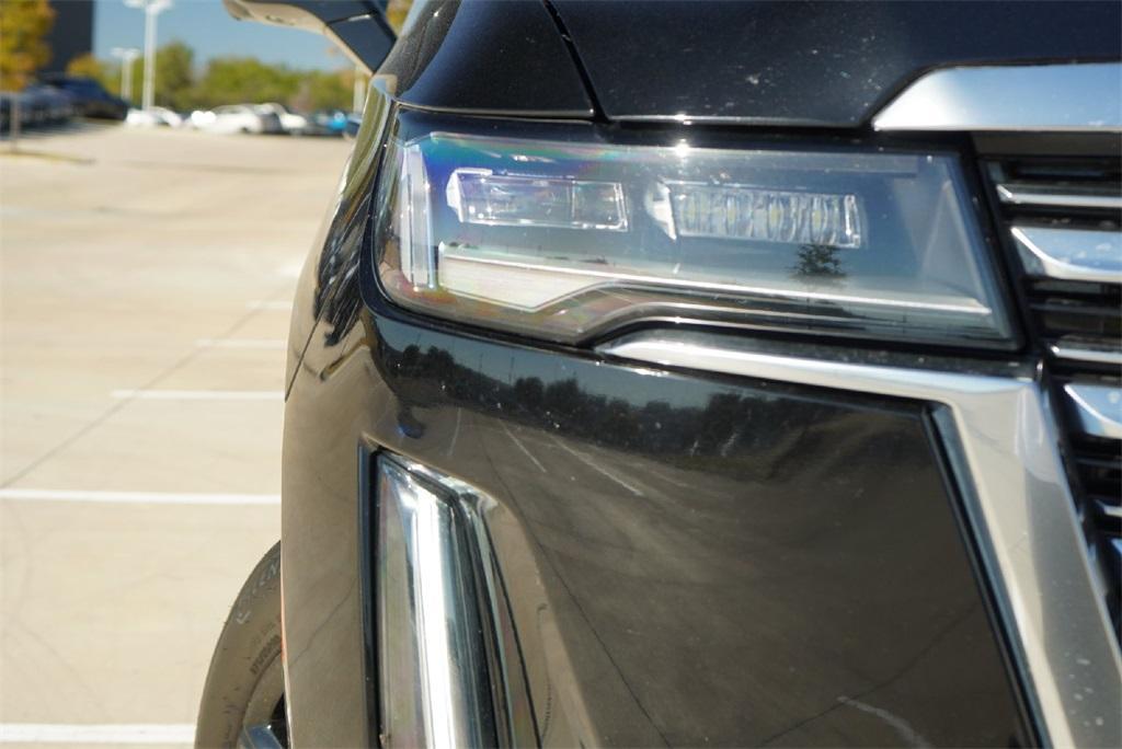 used 2023 Cadillac Escalade car, priced at $60,250