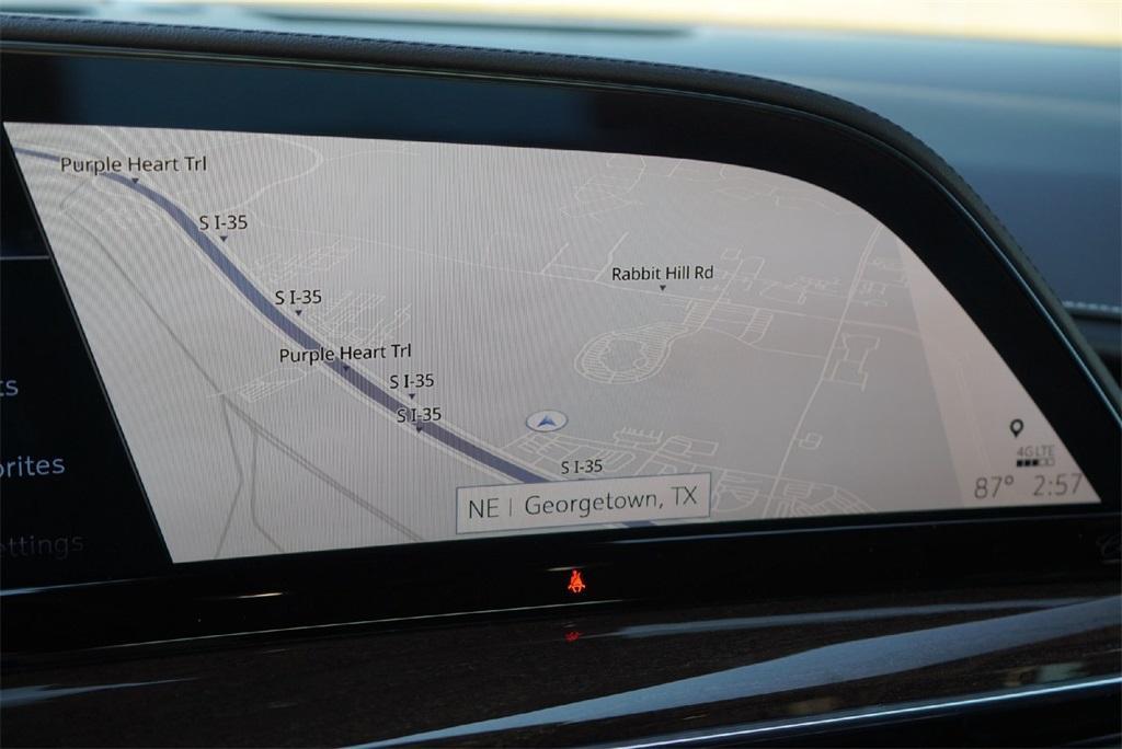 used 2023 Cadillac Escalade car, priced at $60,250