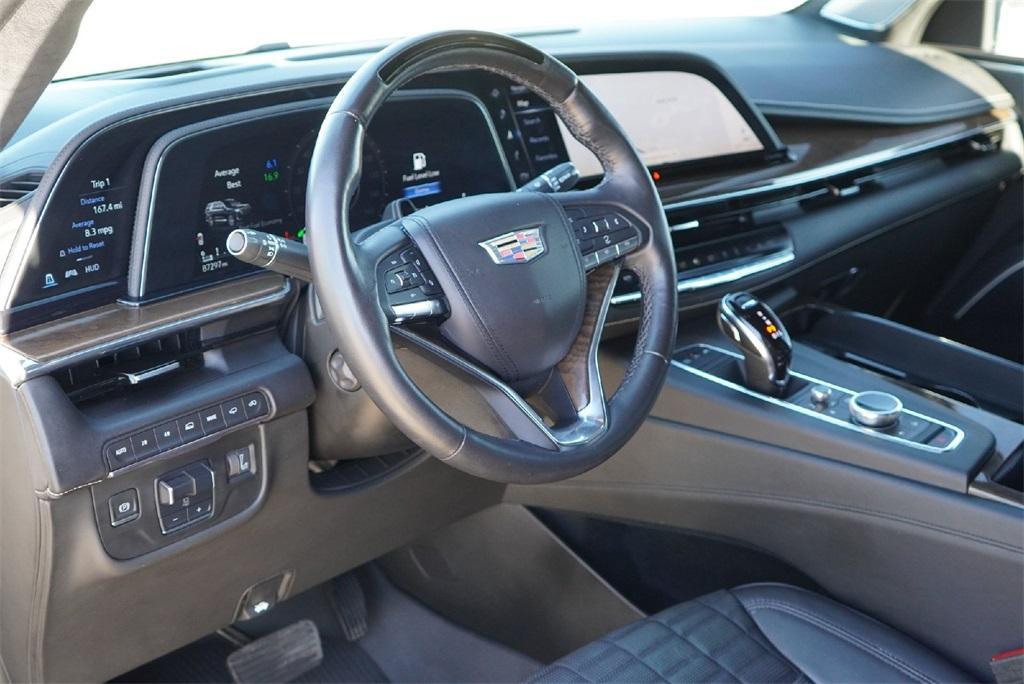 used 2023 Cadillac Escalade car, priced at $60,250