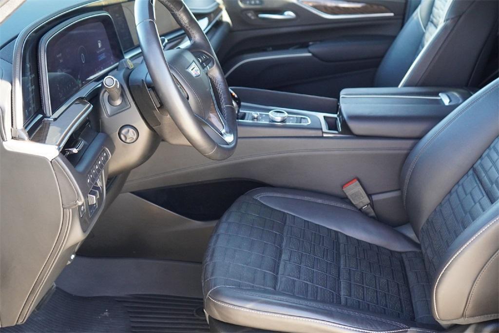 used 2023 Cadillac Escalade car, priced at $60,250