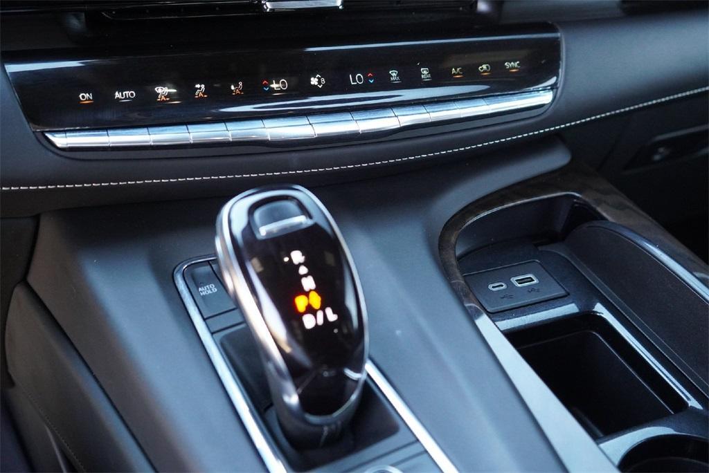 used 2023 Cadillac Escalade car, priced at $60,250