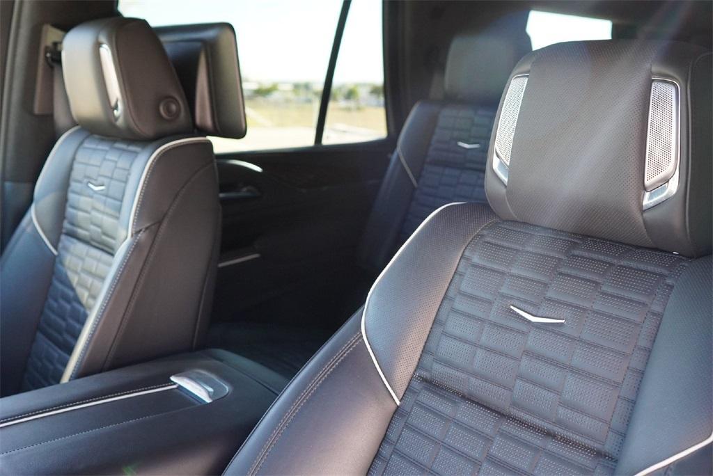 used 2023 Cadillac Escalade car, priced at $60,250