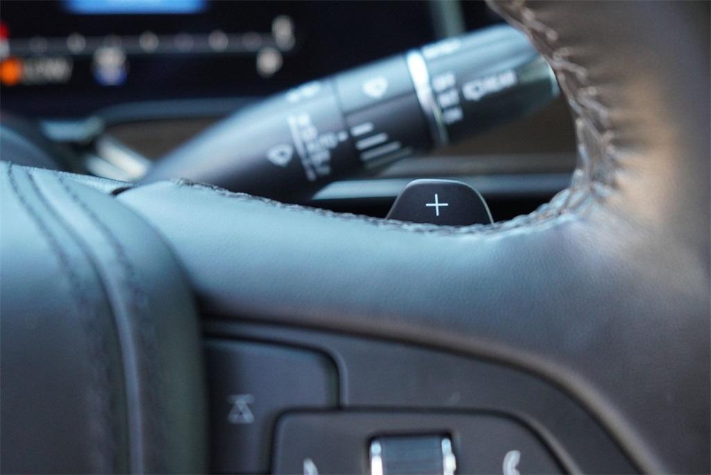 used 2023 Cadillac Escalade car, priced at $60,250