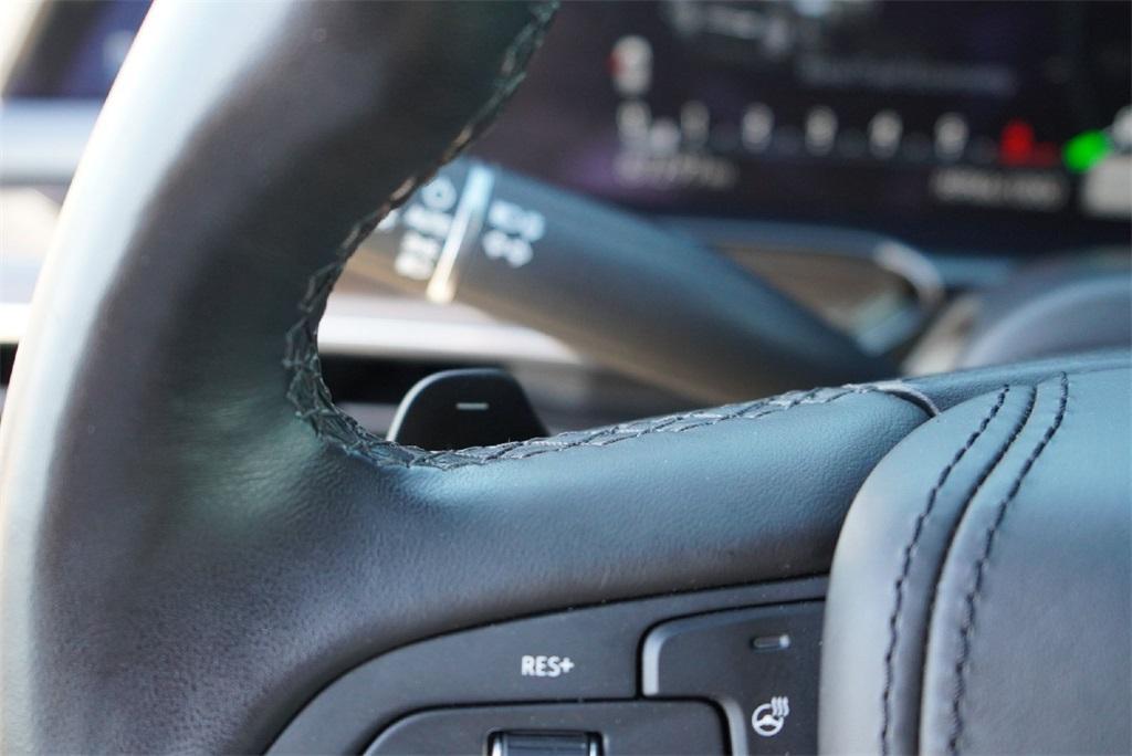 used 2023 Cadillac Escalade car, priced at $60,250