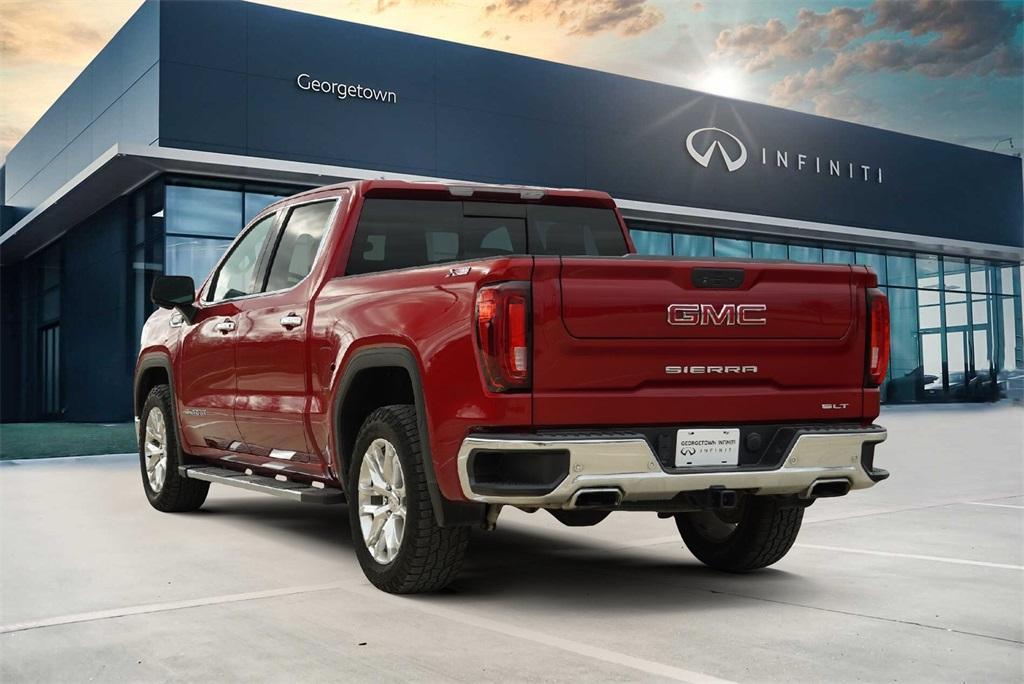 used 2021 GMC Sierra 1500 car, priced at $31,950