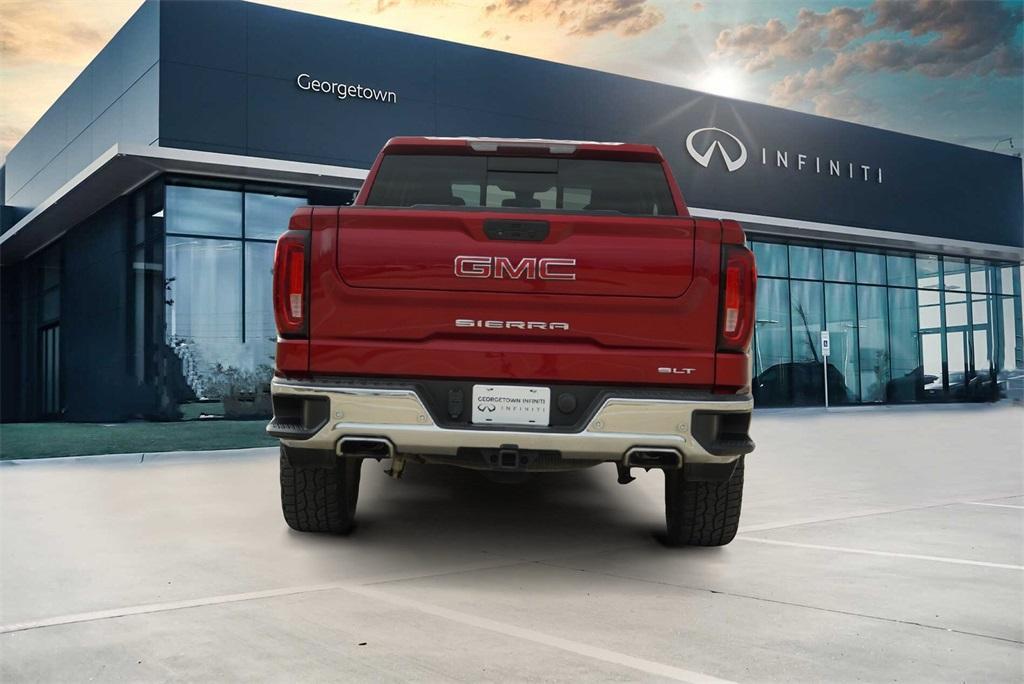 used 2021 GMC Sierra 1500 car, priced at $31,950