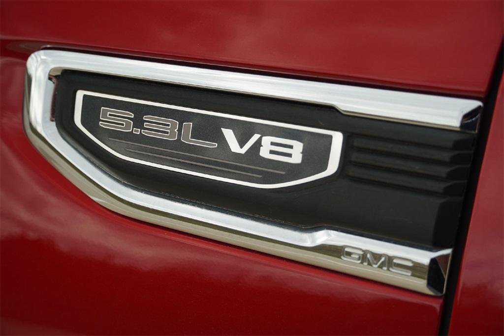 used 2021 GMC Sierra 1500 car, priced at $31,950