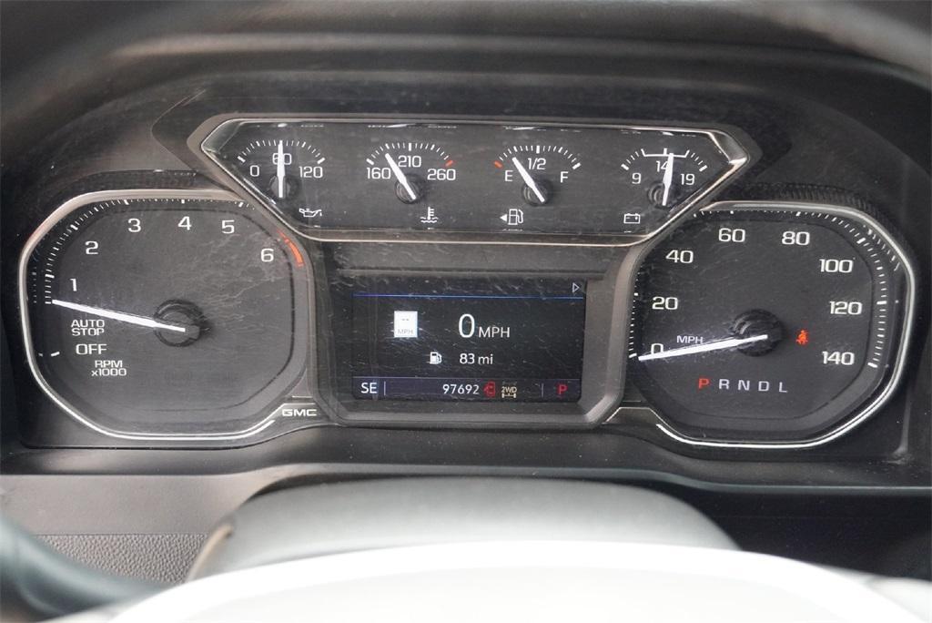 used 2021 GMC Sierra 1500 car, priced at $31,950