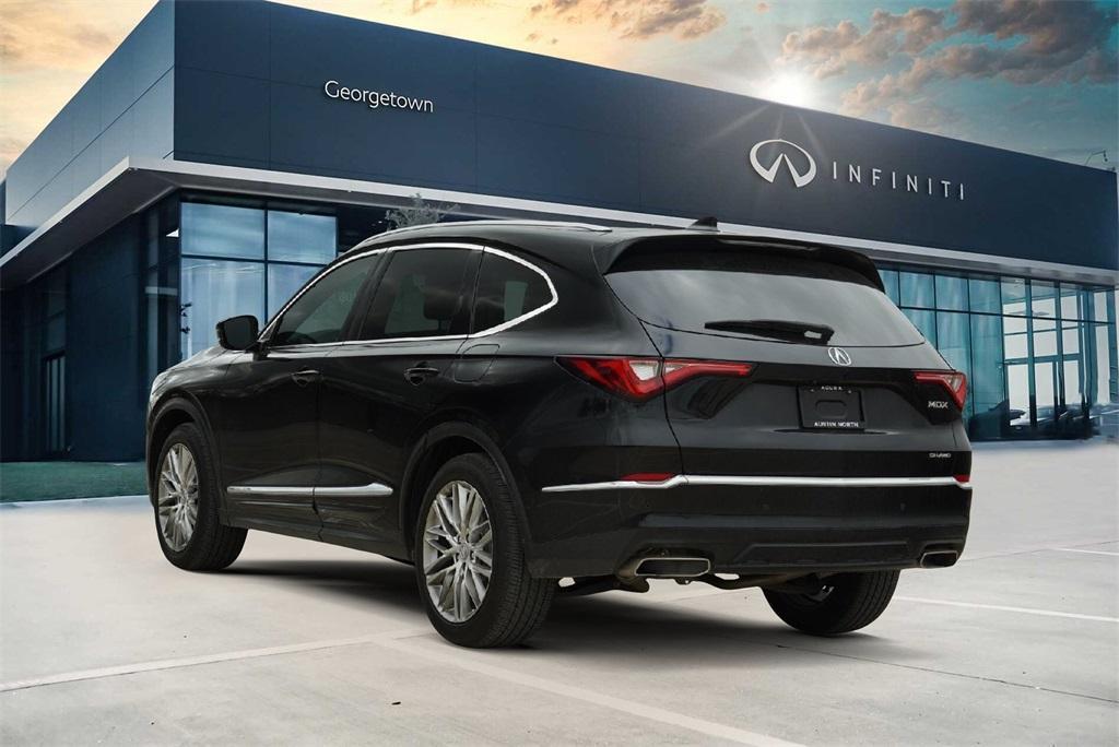 used 2023 Acura MDX car, priced at $43,100