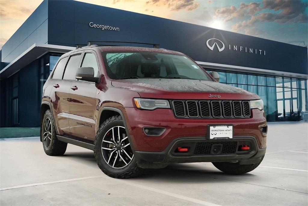 used 2019 Jeep Grand Cherokee car, priced at $20,800