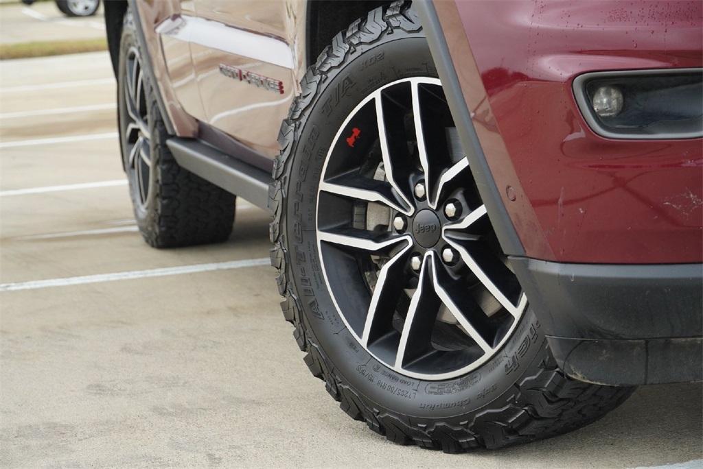 used 2019 Jeep Grand Cherokee car, priced at $20,800