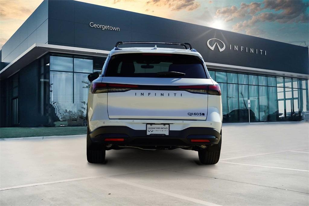 new 2026 INFINITI QX60 car, priced at $65,508