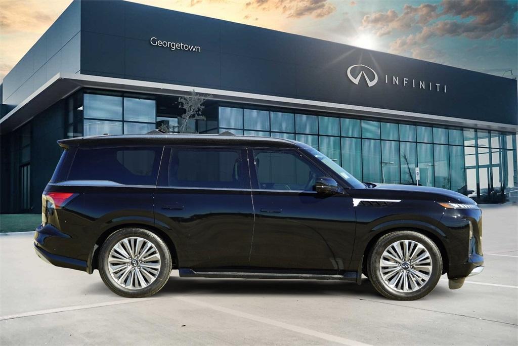new 2026 INFINITI QX80 car, priced at $96,667
