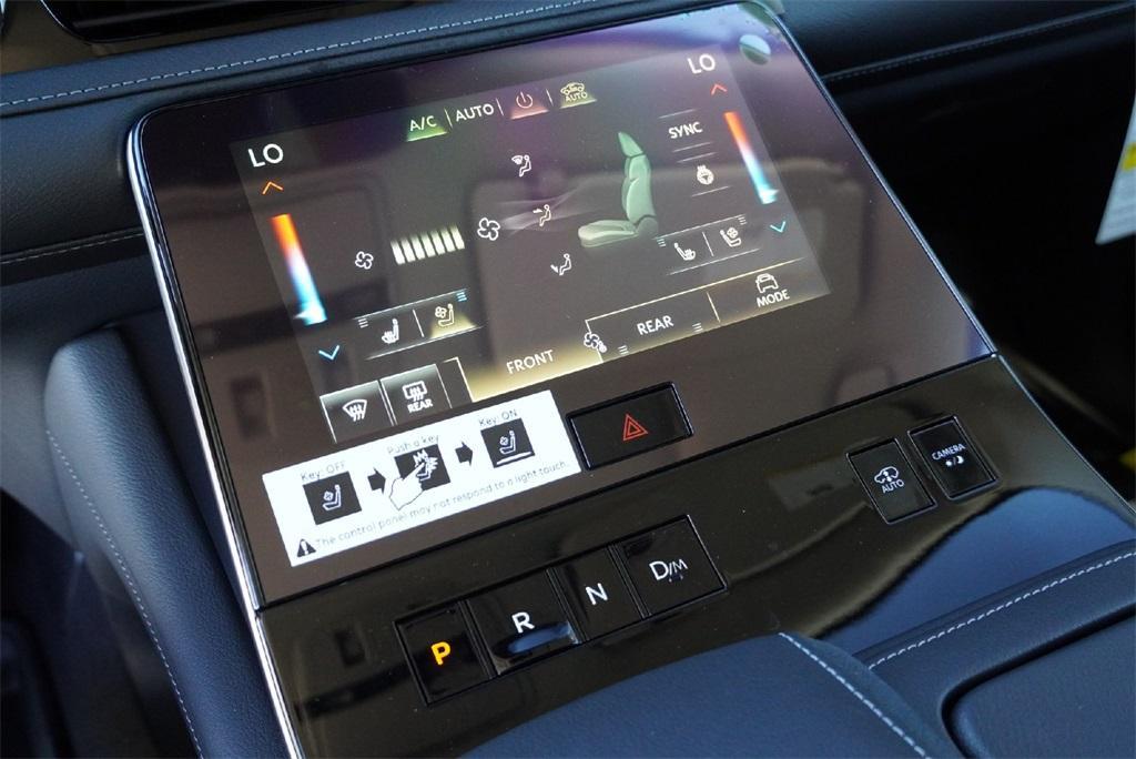 new 2026 INFINITI QX80 car, priced at $96,667